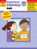 Everyday Literacy Math Grade Pre-K - Teacher Edition - MPHOnline.com