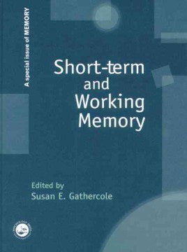 Short-Term and Working Memory - MPHOnline.com