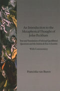 An Introduction to the Metaphysical Thought of John Peckham - MPHOnline.com