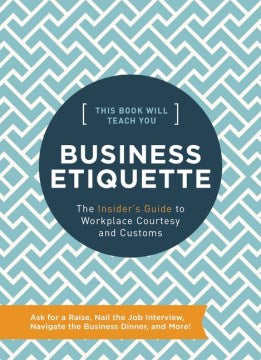 This Book Will Teach You Business Etiquette - MPHOnline.com