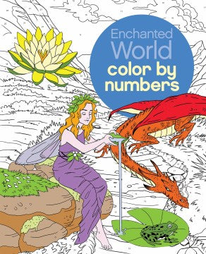 Enchanted World Color by Numbers - MPHOnline.com