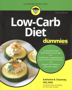 Low-Carb Diet for Dummies - MPHOnline.com