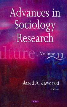 Advances in Sociology Research - MPHOnline.com