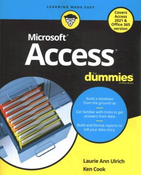 Access For Dummies, Office 2021 Edition - MPHOnline.com