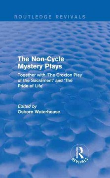 The Non-Cycle Mystery Plays - MPHOnline.com