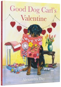 Good Dog Carl's Valentine - MPHOnline.com