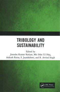 Tribology and Sustainability - MPHOnline.com