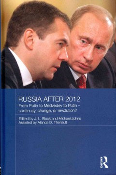 Russia After 2012 - MPHOnline.com