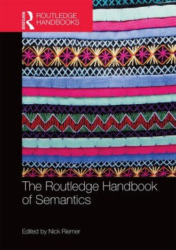 The Routledge Handbook of Semantics - MPHOnline.com