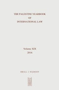 The Palestine Yearbook of International Law 2016 - MPHOnline.com