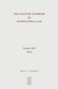 The Palestine Yearbook of International Law 2016 - MPHOnline.com