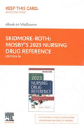 Mosby's 2023 Nursing Drug Reference - MPHOnline.com