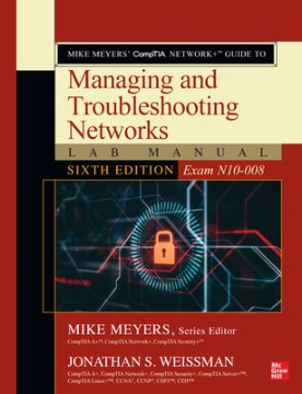 Mike Meyers' CompTIA Network+ Guide to Managing and Troubleshooting Networks - MPHOnline.com