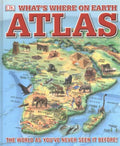 WHAT`S WHERE ON EARTH? ATLAS:THE WORLD AS YOU`VE NEVER SEEN - MPHOnline.com