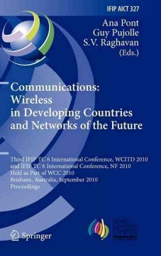 Communications: Wireless in Developing Countries and Networks of the Future - MPHOnline.com