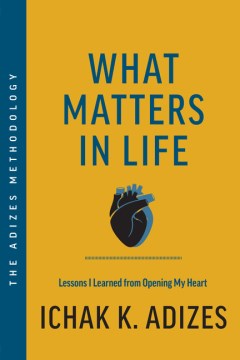 What Matters in Life - MPHOnline.com