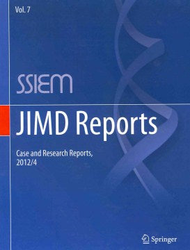 JIMD Reports - Case and Research Reports, 2012/4 - MPHOnline.com