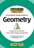 Barron's Math 360: A Complete Study Guide to Geometry with Online Practice - MPHOnline.com