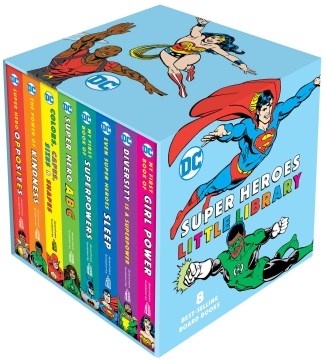 DC Super Heroes Little Library - MPHOnline.com