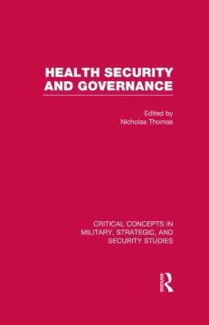 Health Security and Governance - MPHOnline.com