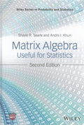 Matrix Algebra Useful for Statistics - MPHOnline.com