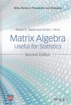 Matrix Algebra Useful for Statistics - MPHOnline.com