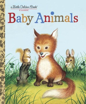 Baby Animals (Little Golden Book) - MPHOnline.com