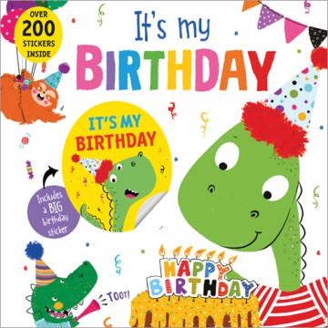 It's My Birthday! Dinosaur - MPHOnline.com