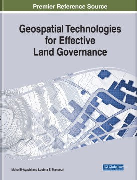 Geospatial Technologies for Effective Land Governance - MPHOnline.com