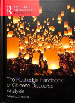 The Routledge Handbook of Chinese Discourse Analysis - MPHOnline.com