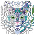 My Cat Mandala - MPHOnline.com