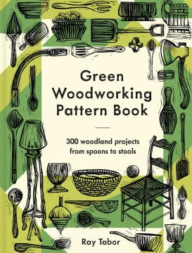 Green Woodworking Pattern Book - MPHOnline.com