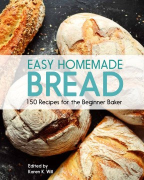 Easy Homemade Bread - MPHOnline.com