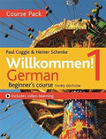 Willkommen! 1 German Beginner's Course - MPHOnline.com