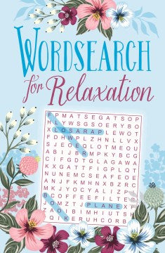 Wordsearch for Relaxation - MPHOnline.com