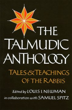 Talmudic Anthology - MPHOnline.com