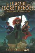 The League of Secret Heroes Complete Collection - MPHOnline.com