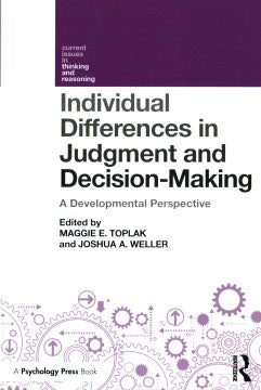 Individual Differences in Judgement and Decision-making - MPHOnline.com