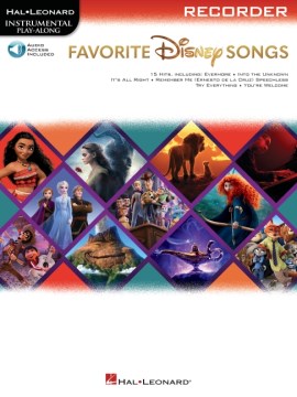 Favorite Disney Songs Recorder - MPHOnline.com