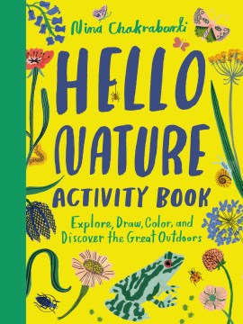 Hello Nature Activity Book - MPHOnline.com