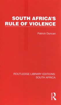 South Africa's Rule of Violence - MPHOnline.com