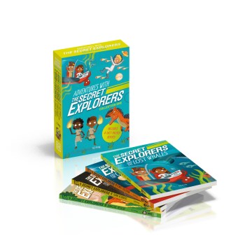 Adventures With the Secret Explorers Collection One - MPHOnline.com