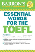 Essential Words For The TOEFL, 7th Ed. - MPHOnline.com