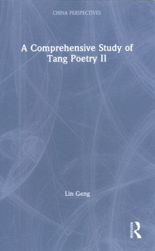 A Comprehensive Study of Tang Poetry II - MPHOnline.com