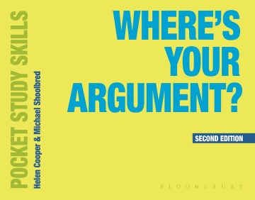 Where's Your Argument? - MPHOnline.com