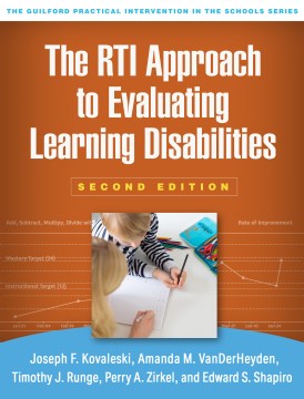 The RTI Approach to Evaluating Learning Disabilities - MPHOnline.com