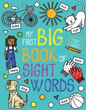 My First Big Book Of Sight Words - MPHOnline.com