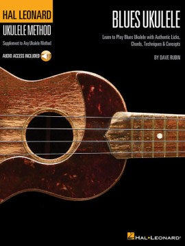 Hal Leonard Blues Ukulele - MPHOnline.com