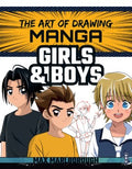 The Art of Drawing Manga Girls & Boys - MPHOnline.com