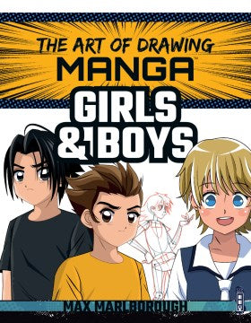 The Art of Drawing Manga Girls & Boys - MPHOnline.com